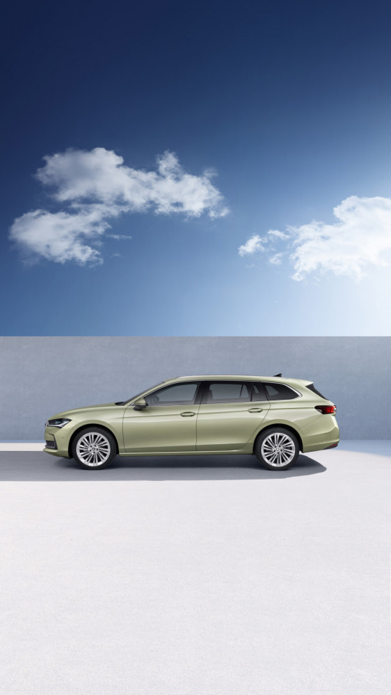 Škoda Superb Combi